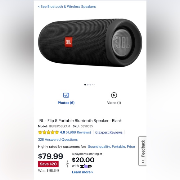 COPY - COPY - JBL Bluetooth - Picture 3 of 4